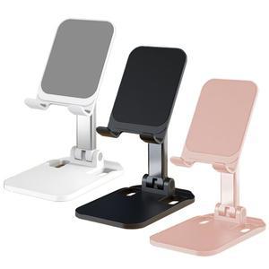 [바라보고]탁상용 만능 휴대용 각도조절 태블릿 핸드폰 거치대 K8