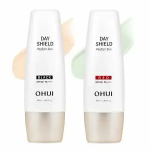 [오휘] (NEW)데이쉴드 퍼펙트 선크림 50ml 선레드 선블랙 선택1