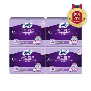 쏘피 바디피트 볼록맞춤 슈퍼롱 10P x 4팩