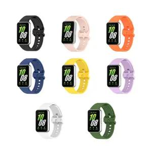 인띵 갤럭시 핏3 실리콘 스포츠 스트랩 블랙 화이트 핑크 네이비 라벤더 그린 오렌지 옐로우