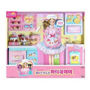 [미미월드][무료배송]케이크 만드는 파티쉐미미