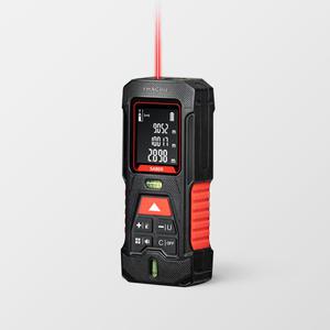 맥파이 신제품 SABER 휴대용 레이저 줄자 거리측정기