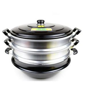 삼우 킹스타 3단 찜기 찜통 떡 만두 대게 찜솥