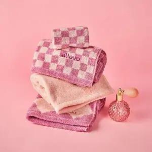 퓨어 코튼 알레보 디엣지 타월세트 12P (페이스타월 10종 + 핸드타월 2종)