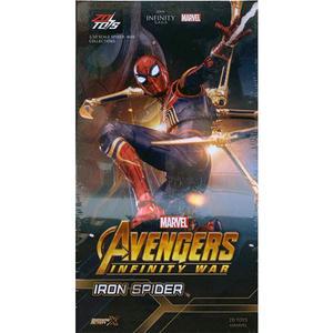 ZDTOYS 마블 어벤져스 인피니티워 아이언 스파이더맨2.0 1:10스케일 피규어