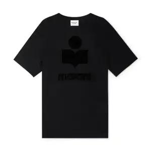 이자벨마랑 여성 즈웰 블랙 반팔티 TS0001FB A1N09E 01BK