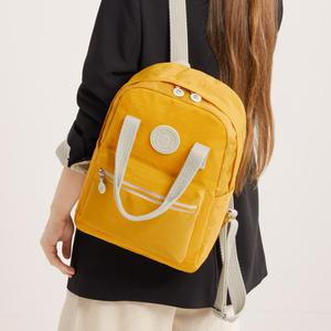 럭키 나일론 여성 백팩 키플링 원단 경량 수납 가방 생활방수 데일리백 아동 공용 백팩