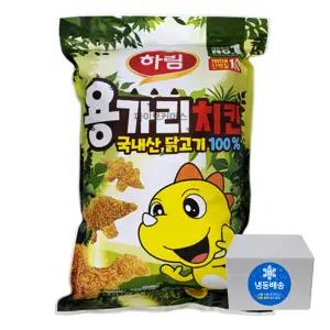 하림 용가리 치킨 1.5kg X 1개 코스트코 대용량 너겟
