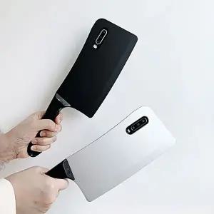 쿠펀 갤럭시s23 울트라 플러스 힙한 식칼 손잡이 폰 케이스