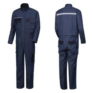 티뷰크 마크 TJS-1401 용접복 신축성 스판 정비복 일체형 작업복 근무복 단체복 유니폼