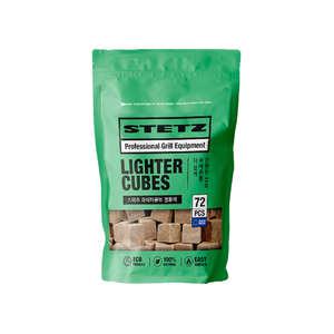 스테츠 라이터큐브 점화제 72개입