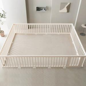 [꿈비] 252x200 자이언트/더블원피스 도어형 하이가드 베이비룸 14p 가드 세트