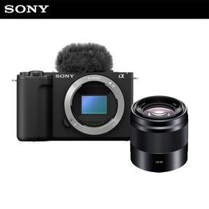소니 공식대리점 카메라 ZV-E10M2 블랙 (ZV-E10M2/B) + SEL50F18 단렌즈 패키지 / 브이로그 알파