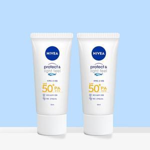 니베아 선 프로텍트 앤 라이트 필 퍼펙트 선 세럼 90ml x 2개