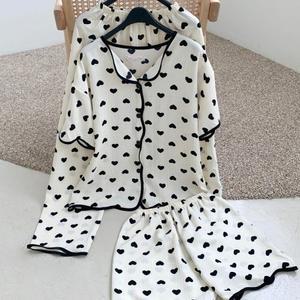 3세트 여름꿀잠 홈웨어 잠옷세트 TS616