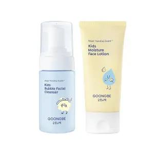 [궁중비책]키즈 버블 페이셜 클렌저 100ml + 키즈 모이스처 페이스 로션 80ml