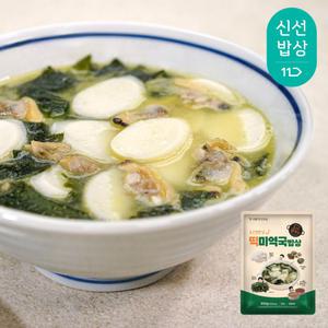 [품질보장] 가시제거연구소 떡 미역국밥상 500g 2개 미역국 밀키트