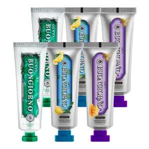 덴티본조르노 치약 구취 100g 2개+잇몸 100g 2개+치석 100g 2개