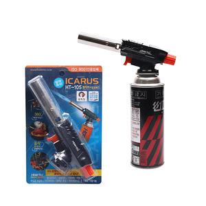 휴브텍 원터치 자동 가스 토치 캠핑토치 HT-105