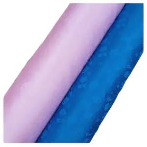 일반양단2종 좋은 폴리에스터 한복 원단 비단 천 만들기