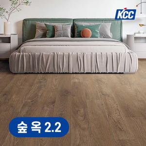 KCC장판 모노륨 KCC숲옥 2.2T 롤판매 바닥재 장판
