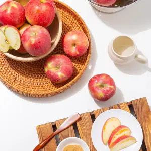 [더조은] 경북 홍로 알뜰 꿀사과 주스용 10kg