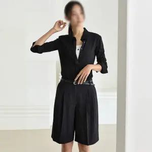 [런칭가 79000원]J BY 헤링본트윌 버뮤다 팬츠 1종