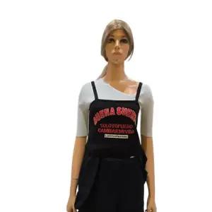 [에고이스트] 레터링 포인트 슬림 크롭 니트   EQ3KV-360