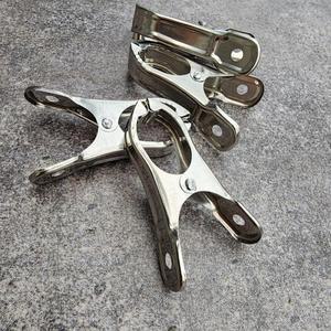 [XBK1539K_48]5cm 스테인레스 빨래집게 1p 찝게 건조 다용도