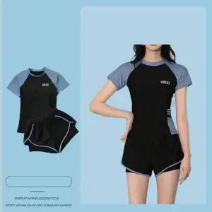 좋은 품질 여성레쉬가드 워터파크수영복 계곡 온천 실내수영장