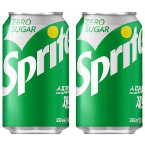 스프라이트 제로 355mlx48캔 (24캔입x2박스)