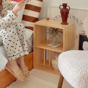 모던 우드 사이드 테이블 티테이블 협탁 소파 침대 책상
