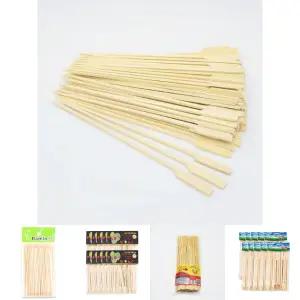 대나무꼬지 25cm 200매/대나무꼬치/꽂이/산적꼬지/나무꼬치/나무꽂이/어묵꽂이/나무꼬지/산적꼬치/고기꼬지