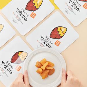 국내산 해남 고구마 말랭이 60g 5봉 꿀고구마 건조 말랑이 사무실 간식