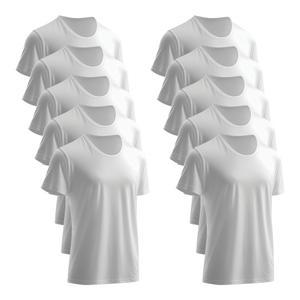 트라이 남성 반팔런닝 10p 순면 남자 메리야스 런닝셔츠