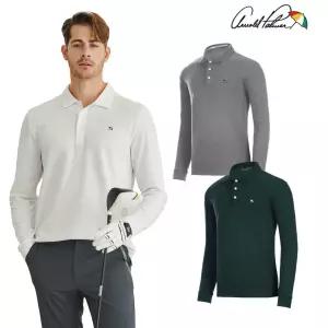 [아놀드파마]아놀드파마 남성 PK 시그니처 긴팔 카라 티셔츠 11종 택1