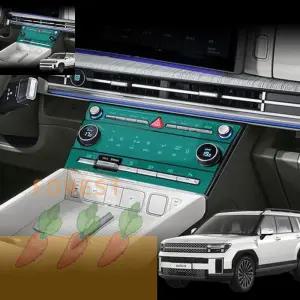 CT 공조기 PPF 보호필름 싼타페MX5 실내튜닝 차꾸미기 차량용품악세사리