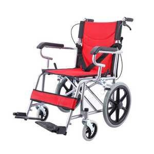 휠체어 가정용 수동 장애인 상품 환자 초경량 접이식 노인
