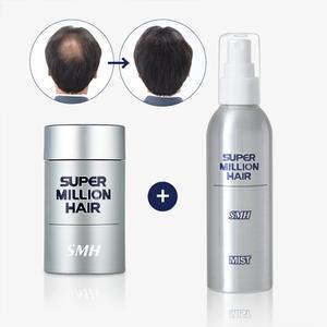 [10초만에 젊어지자] 뿌리는 가발 슈퍼밀리언 (흑채1+미스트1)