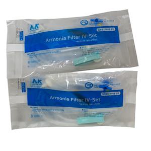 필터수액세트 I.V LINE,Y+3Way+필터, 아르모니아 25개입