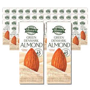 동원 그린덴마크 아몬드 190ml 48팩 아몬드음료