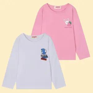 [롯데백화점]코코리따 긴팔 싱글 티셔츠CELA242E1