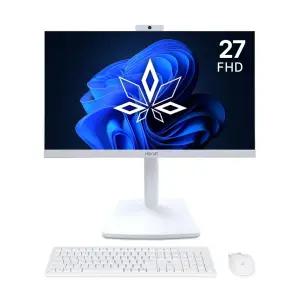 뷰라이프 고급형 웹캠 일체형PC 27형 Intel N5095 Win11 무선키보드마우스 마우스패드 AP-T270C-N5