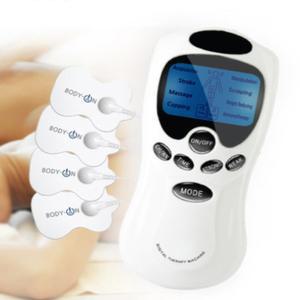 가정용 붙이는 저주파마사지기 휴대용 물리치료기 어깨 등