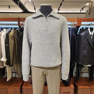 [킨록바이킨록앤더슨](신세계 사우스시티)멜란지 소프트 반집업 니트 3종 택1