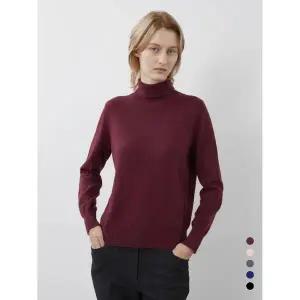 갤러리아 올리비아로렌 폭스블렌드 터틀 니트 VOBBL3W9351