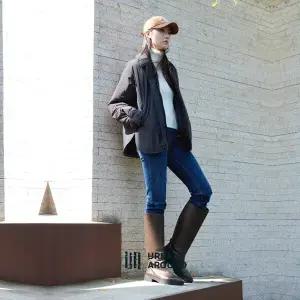 [런칭가 109000원] 어반어라운드 셔츠형 볼륨 패딩 점퍼 1종