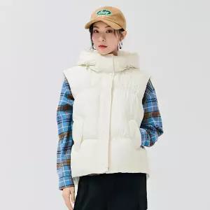 [체이스컬트] 여성 후드 볼륨 베스트-DFRG7361C0A