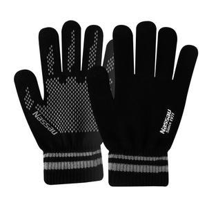 낫소 스마트 니트장갑 핸드폰터치 방한 동계 축구 족구 등산 스포츠장갑 성인용