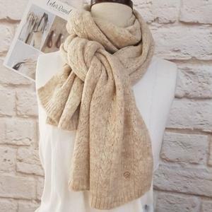 [기타][애슬릿] 꽈배기 니트 머플러 여성 남자 겨울 목도리